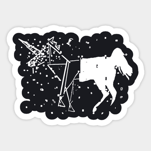 Unicorn Black And White Minimalist Unicorn Drawing Gift Ideas Boufriend Gift Girlfriend Gift Unisex Adults Fashion Graphic Tee Unicorn Horse Unicorn Sticker Teepublic