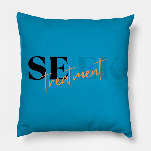 Seek Treatment Pillow by baha2010