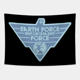 Cosmic Earth Force Tapestry