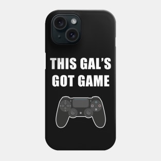 This Gal's Got Game - Dark colors Phone Case