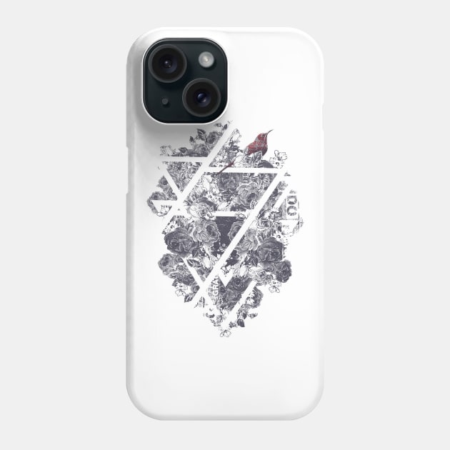 Silver Nidus Phone Case by psicostorms