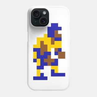 8-Bit Linebacker - Los Angeles Phone Case