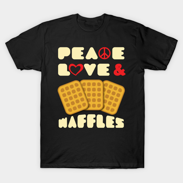 peace love and waffles menu