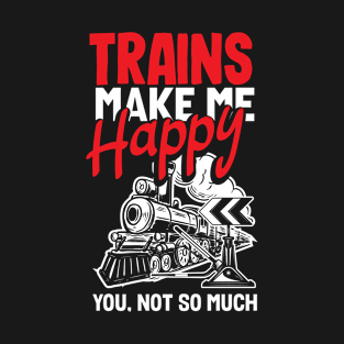 Funny Trainspotter Trainspotting Gift Idea T-Shirt