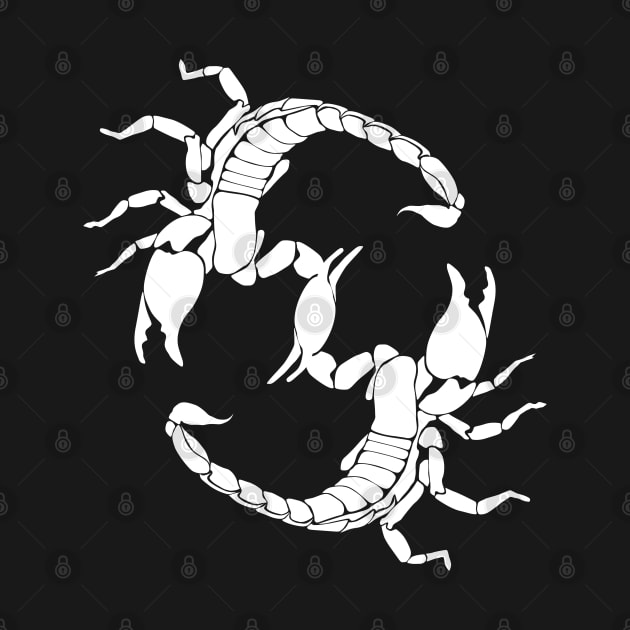 Scorpion letter S by TMBTM