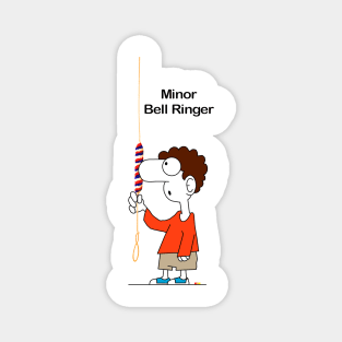 Bell Ringing Minor Bell Ringer Magnet