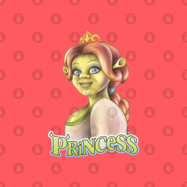 Princess Fiona by Ellador