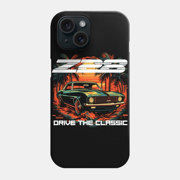 1967 Camaro Phone Case by Quotee