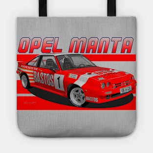 Opel Manta 400 Group B Tote