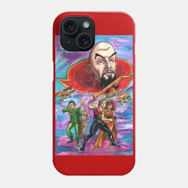 Flash Gordon Phone Case by blakely737