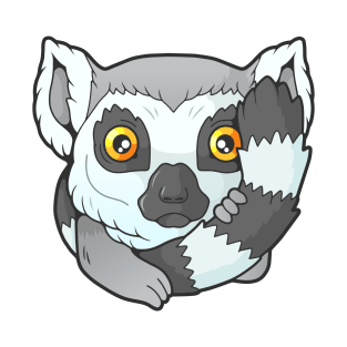 little cute lemur T-Shirt