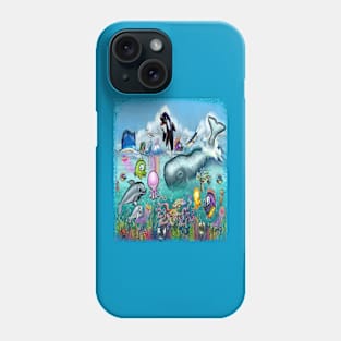 Aquatic Fantasy Phone Case