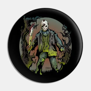 Jason Vorhees by Blood Empire Pin