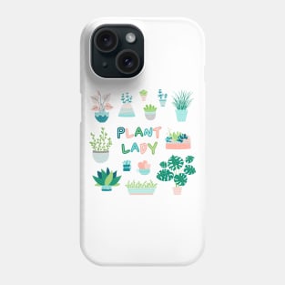 Plant Lady Phone Case