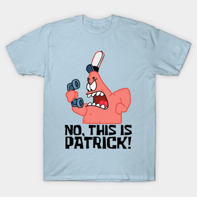 patrick shirt