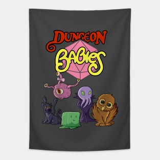 Dungeon Babies Tapestry