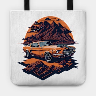 Timeless Appeal: The Story Behind the 1968 Mustang - A Legendary Ride Tote