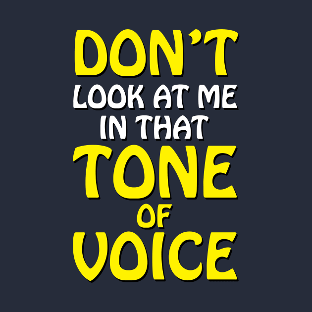 Tone of Voice by GloopTrekker