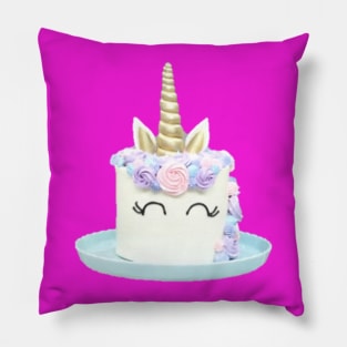 Unicorn Cake Pillow