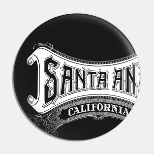 Vintage Santa Ana, CA Pin