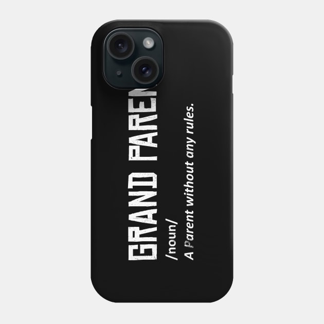 Grandparent Phone Case by INTHROVERT