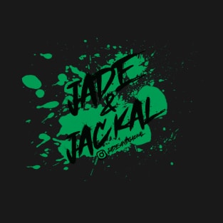 Jade and Jackal Ink Splatter T-Shirt