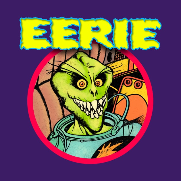 Eerie Cover by Rosado