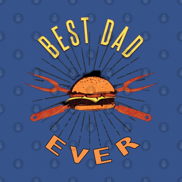 Father's Day  Foodie Dads by TeeText