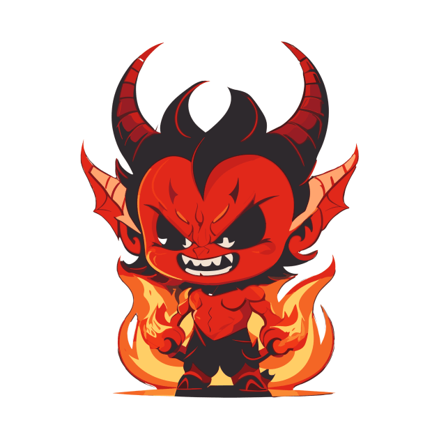 Baby Demon by Dae Designs