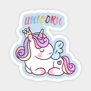 Unicorn Lover Magnet