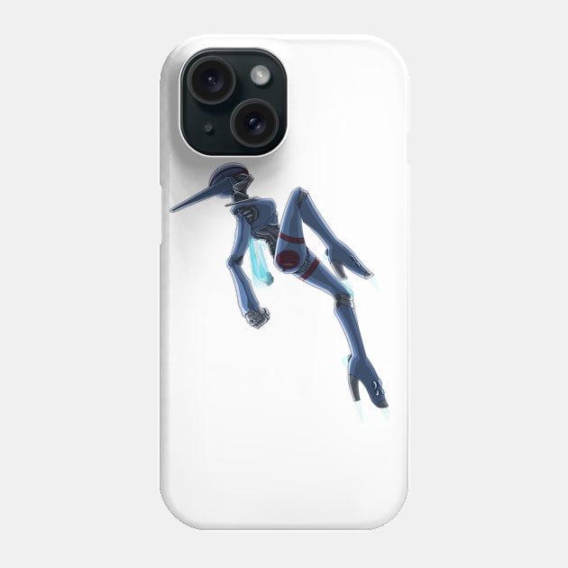 Priss Phone Case by UBiv Art Gallery