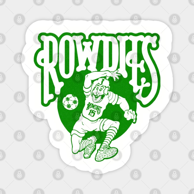 Defunct Tampa Bay Rowdies 1975 Magnet by LocalZonly