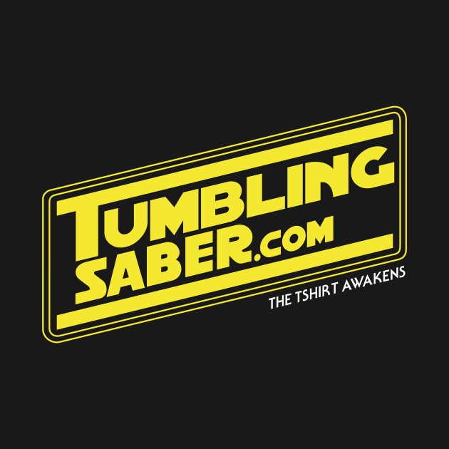 TumblingSaber Shirt! by tumblingsaber
