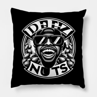 deez nuts Pillow