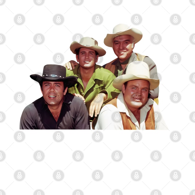 Bonanza - Group - Tv Western by wildzerouk