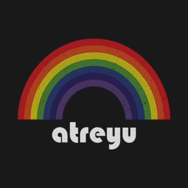 Atreyu | Rainbow Vintage by Arthadollar