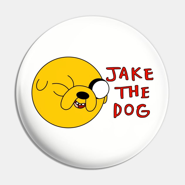 FanMade. Jake The Dog. Pin by FanMade