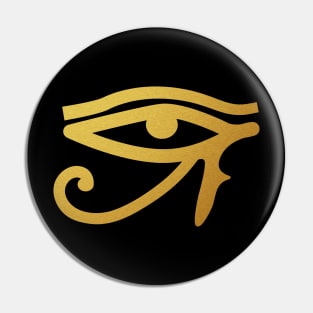 Eye Of Horus Ra Graphic Ancient Egyptian Culture Pin