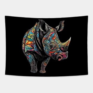 Rhinoceros Tapestry