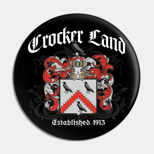 Crocker Land Pin by MindsparkCreative