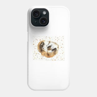 Coffee fox Phone Case