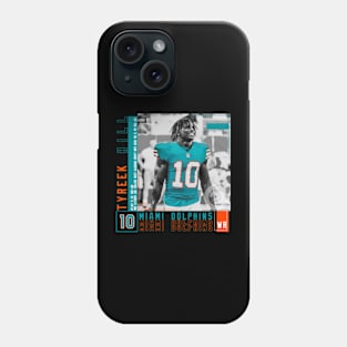 Tyreek Hill Paper Poster Phone Case