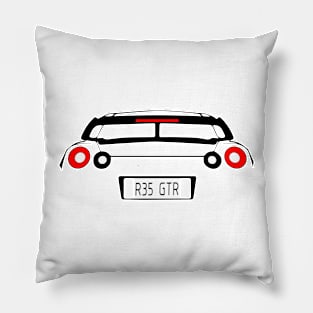 GTR R35 Rear Pillow