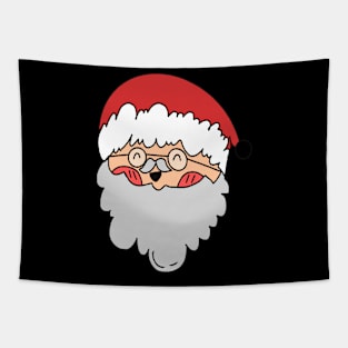 Cute Santa Claus Christmas Tapestry