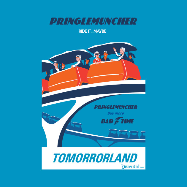 PRINGLEMUNCHER - Theme Park Parody by disnerland