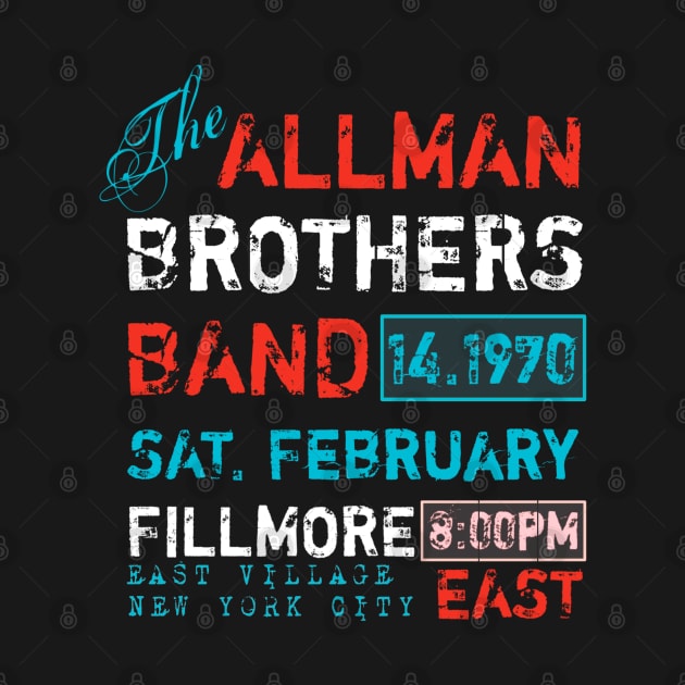 Allman brothers by Dongseng ayok store