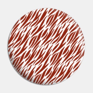 Animal Skin with African Color Style Pin