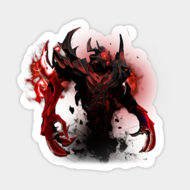 Dota 2 Shadow Fiend Game Sticker Teepublic Au