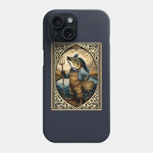 Save The Fish Farmer Phone Case