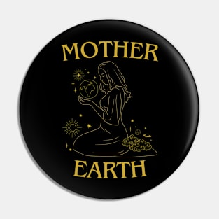 Mother Earth Pin